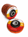 New Product - Excel Turbo Ceramic Strip It Disc 115mm 14mm depth 10 Pack