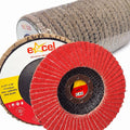 Ultra Performance Ceramic Flap Discs - 125mm 40 or 60 Grit (Pack of 10)